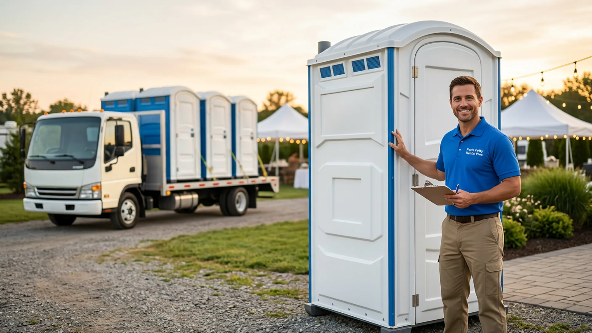 Premium Porta Potty Rental Menifee, CA Near Me